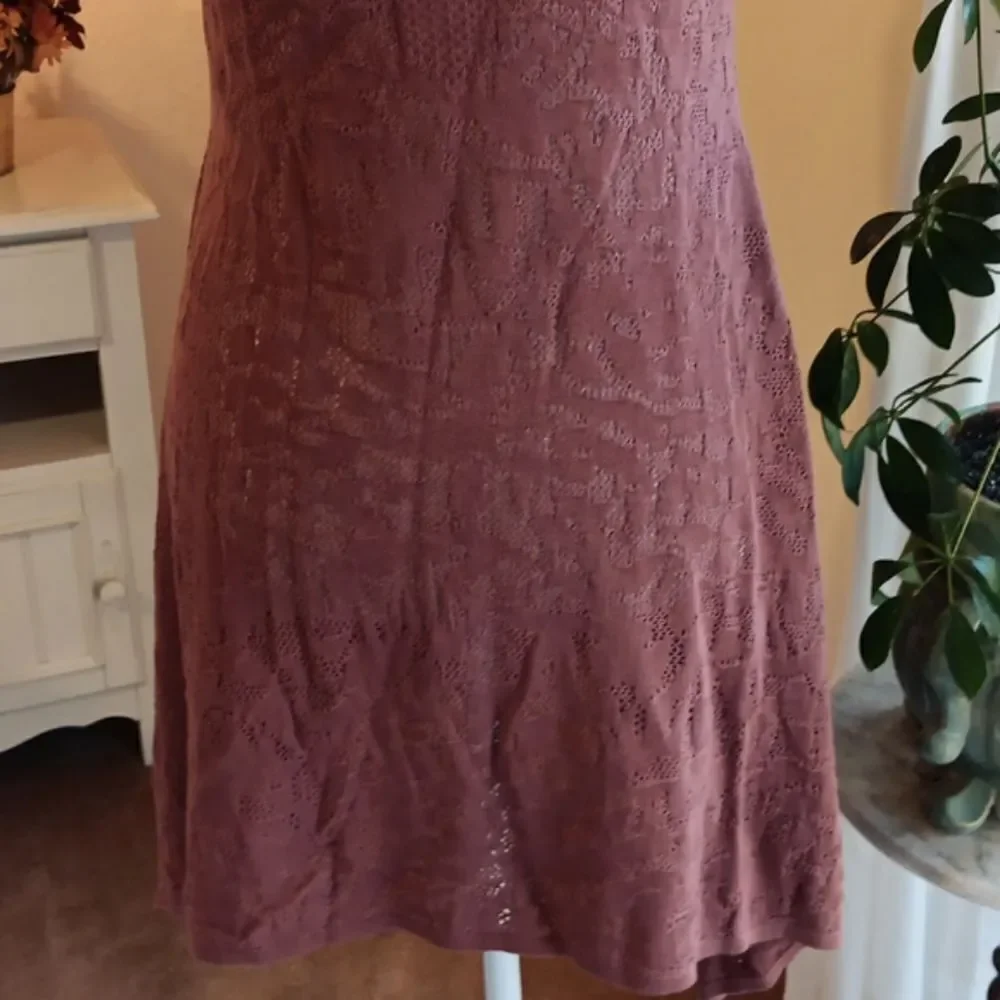 Peruvian Connection Sedona Red LA Jolla Tunic . Boho . Soft Girl.  Coastal - Picture 9 of 12